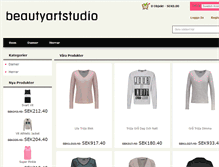 Tablet Screenshot of beautyartstudio.se